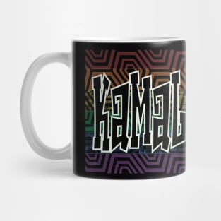 LGBTQ PATTERN USA KAMALA HARRIS Mug